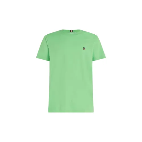 Tommy Hilfiger Polo Shirts Men Green