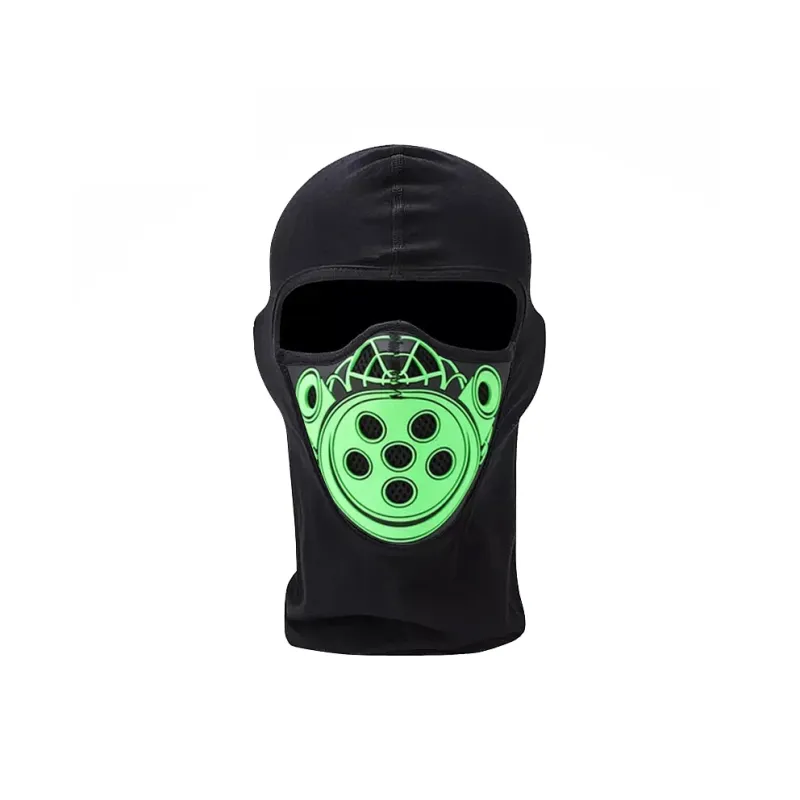 LECAGE Ski Protective Gears Extreme Speed Movement Polyamide/Elastane Face Guard Moisture Wicking Unisex-3