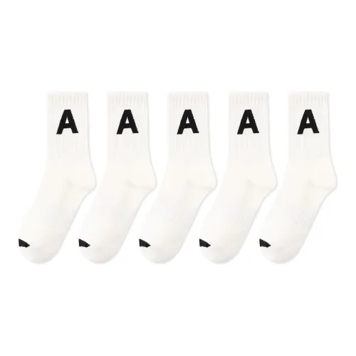 MIIOW Unisex Mid-Calf Socks