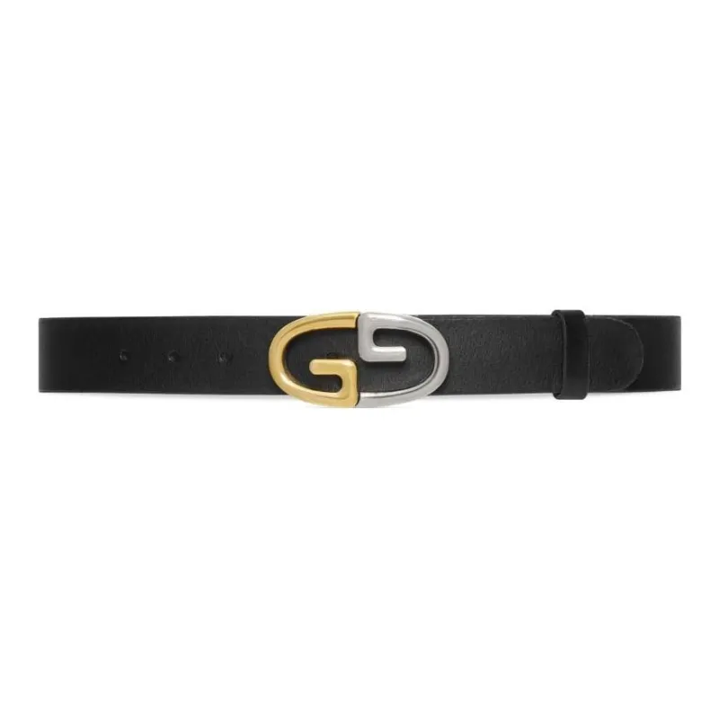 GUCCI Leather Belts Unisex-0