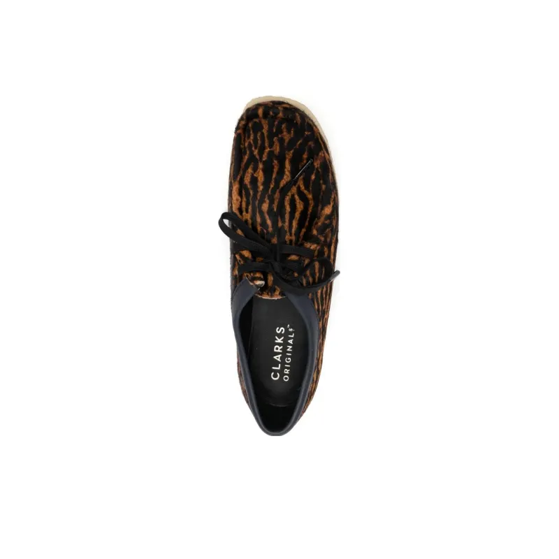 Clarks Wallabee Flatform-sole Sneakers-4