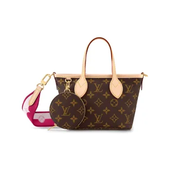 LOUIS VUITTON Neverfull Bb Pink Peony