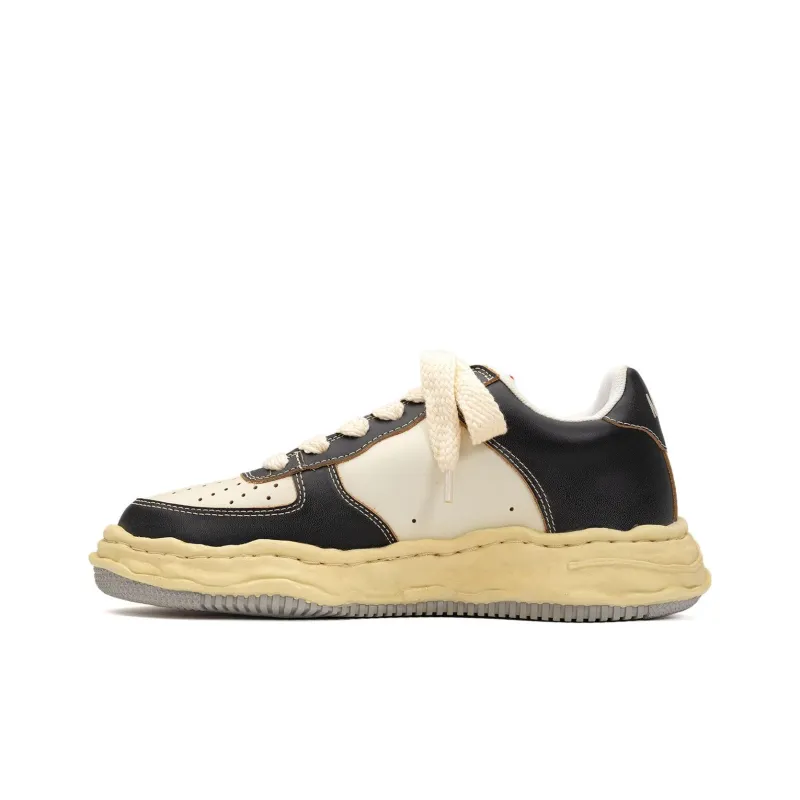 MIHARA YASUHIRO Wayne Panelled Leather Sneakers-8