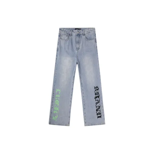 LUCKY BRAND Jeans Unisex Denim Light Blue