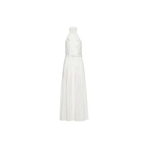 PRADA Sleeveless Dresses Women's White