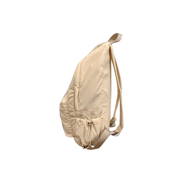 HAWA Nylon Backpack Large Size Unisex Black/Pink/Khaki/Blue-5
