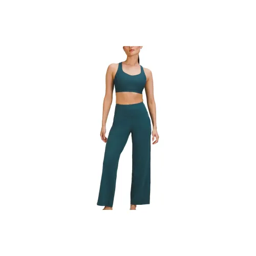 Lululemon Free To Be Sports Underwear Women's Forest Green