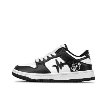 LuzaoT Durable Lightweight And Breathable Low Top Skateboard Shoes Unisex