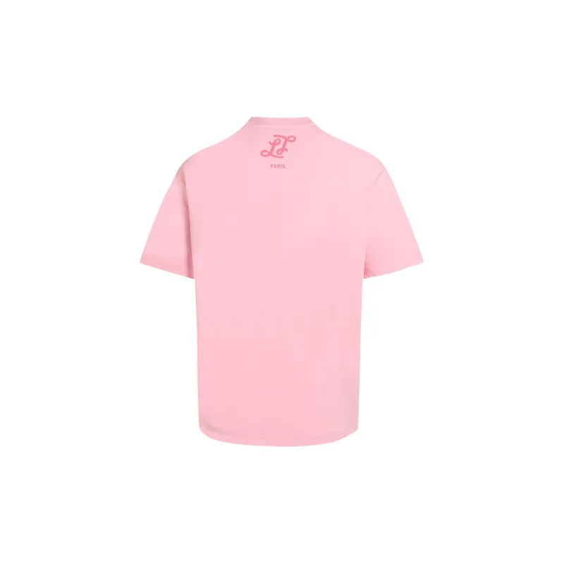 LIUREGALI T Shirts Unisex Pink-1