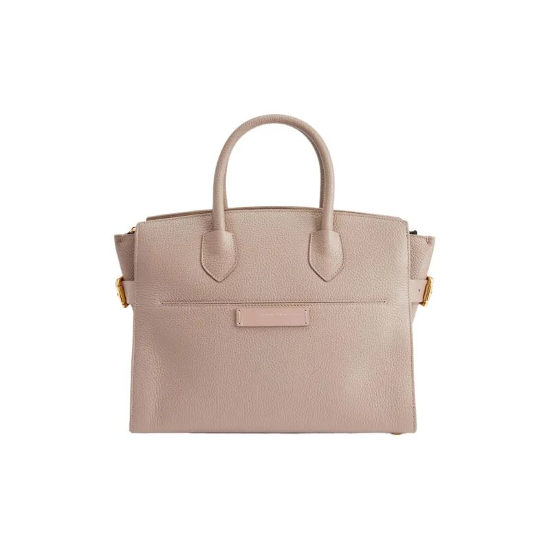 Giuseppe Zanotti/GZ Leather Handbag Women's Sand-0