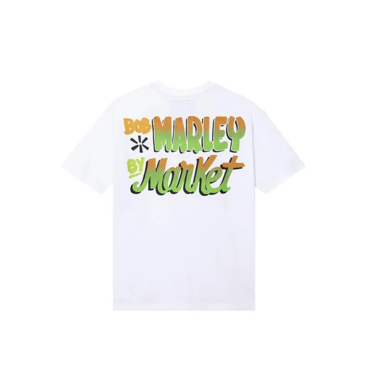 Market Bob Marley Soccer T Shirt-1