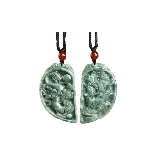 IVANFU Jadeite Pendants Unisex