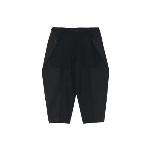 Yohji Yamamoto Casual Pants Men Black