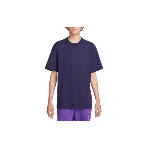 Nike Sportswear Essentials Series T-Shirts Men Purple