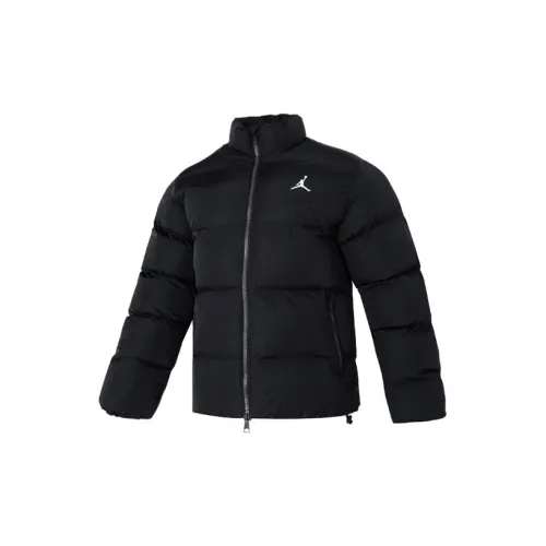 Jordan Puffer Jackets Men Black