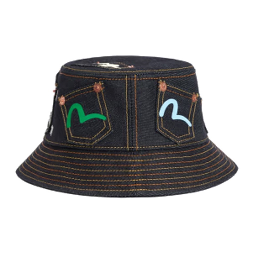 evisu バケットハット XL EVISU Bucket Hats Unisex - POIZON