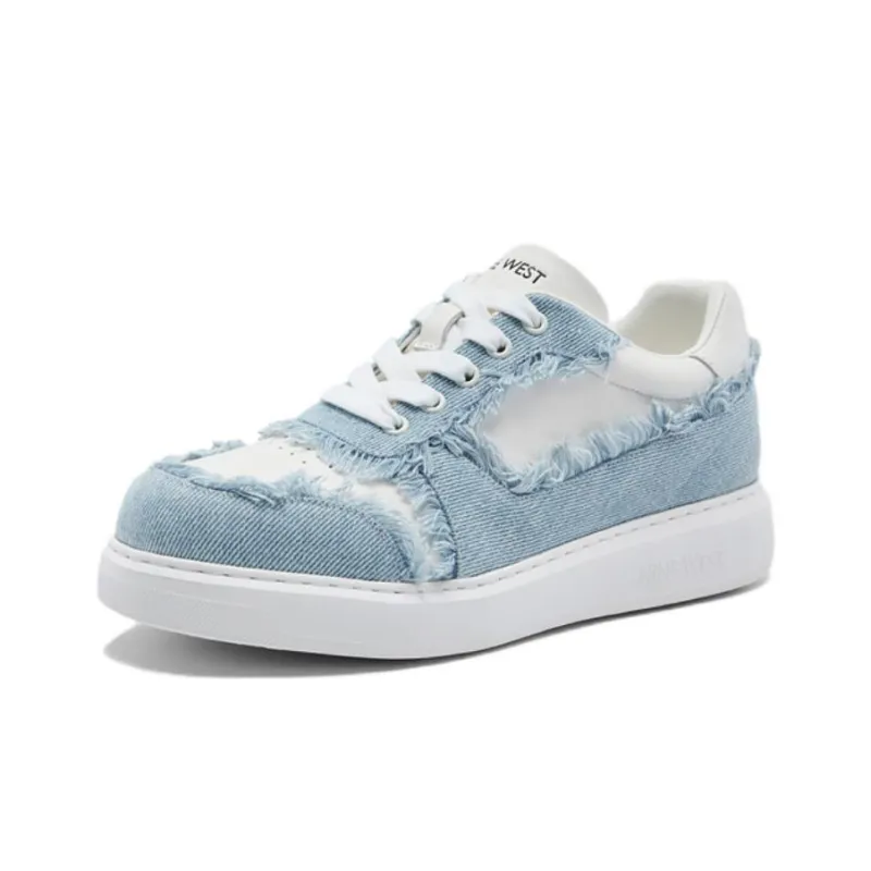 NINE WEST Low-Top Skateboard Shoes Women's-4
