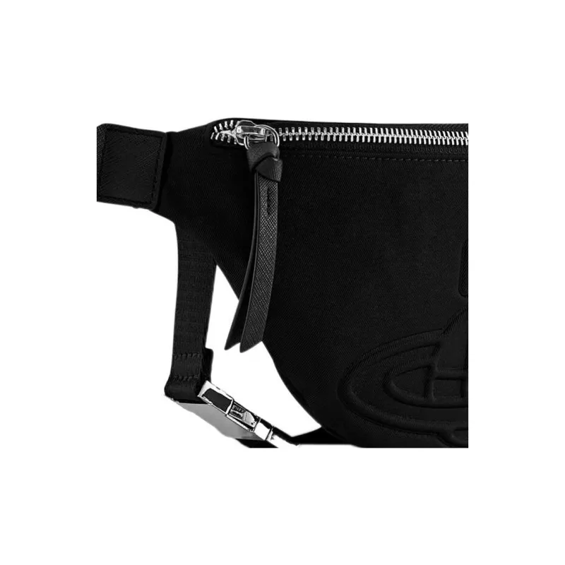 Vivienne Westwood Polyester Fanny Pack Trumpets Women's Black-3