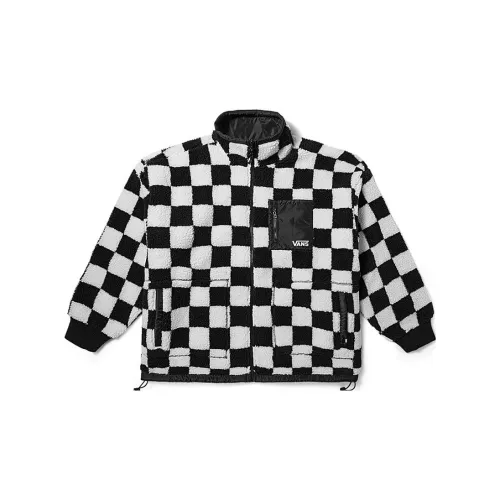 Vans Jackets Women's Black/White Checkered