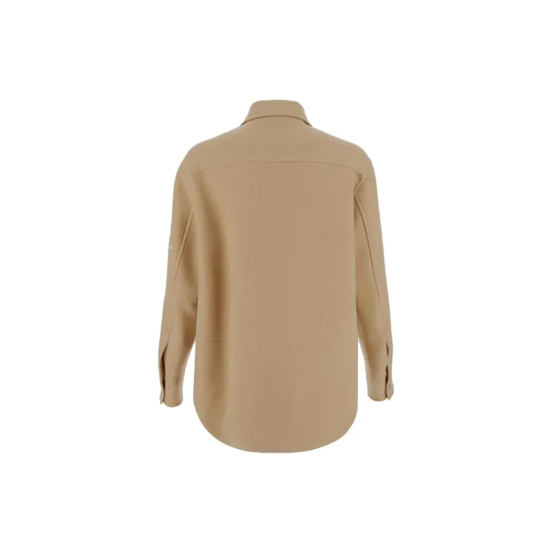 JIL SANDER Jackets Men Khaki-1