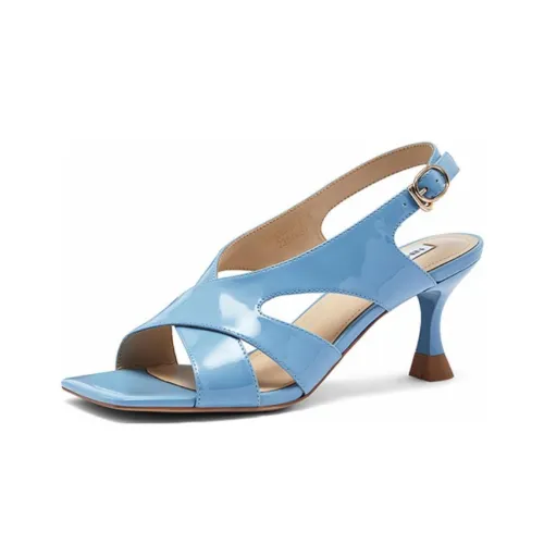 NINI WEST One-Strap Sandals Women's