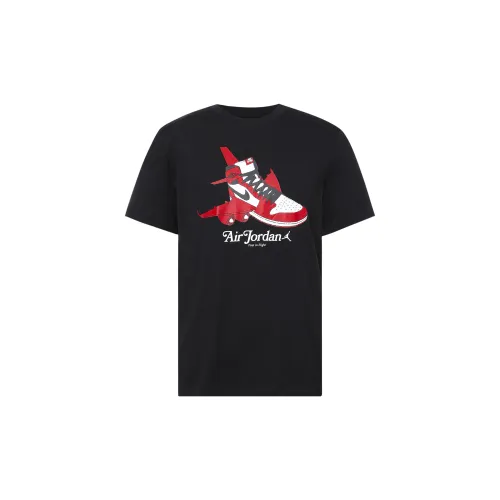 Jordan T-Shirts Men Black