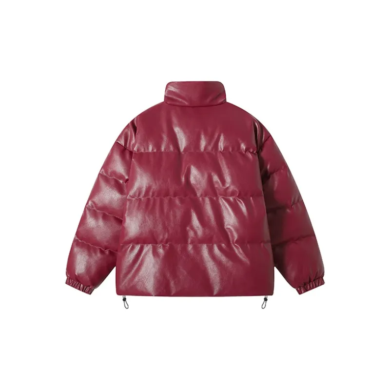 HALEBOSS Stand Collar Puffer Jacket Men's-6