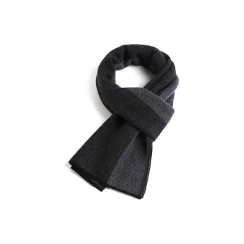 Jiu Ji Cashmere Knit Scarves Men's