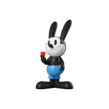 VGT VERY GOOD TOYS x Disney PEACE&LOVE Collection, Heartfelt Oswald 51CM Trendy Toy, Ornament Bonus Gifts