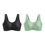 Set of 2 (Black+Fruit Green)