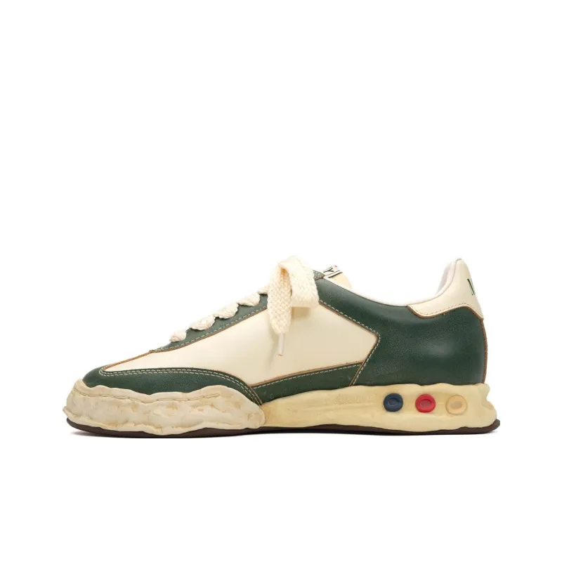 Maison MIHARA YASUHIRO Herbie Og Sole Leather Sneakers-0