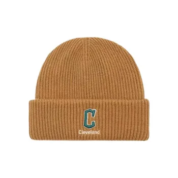 MLB Acrylic Beanies Unisex Brown