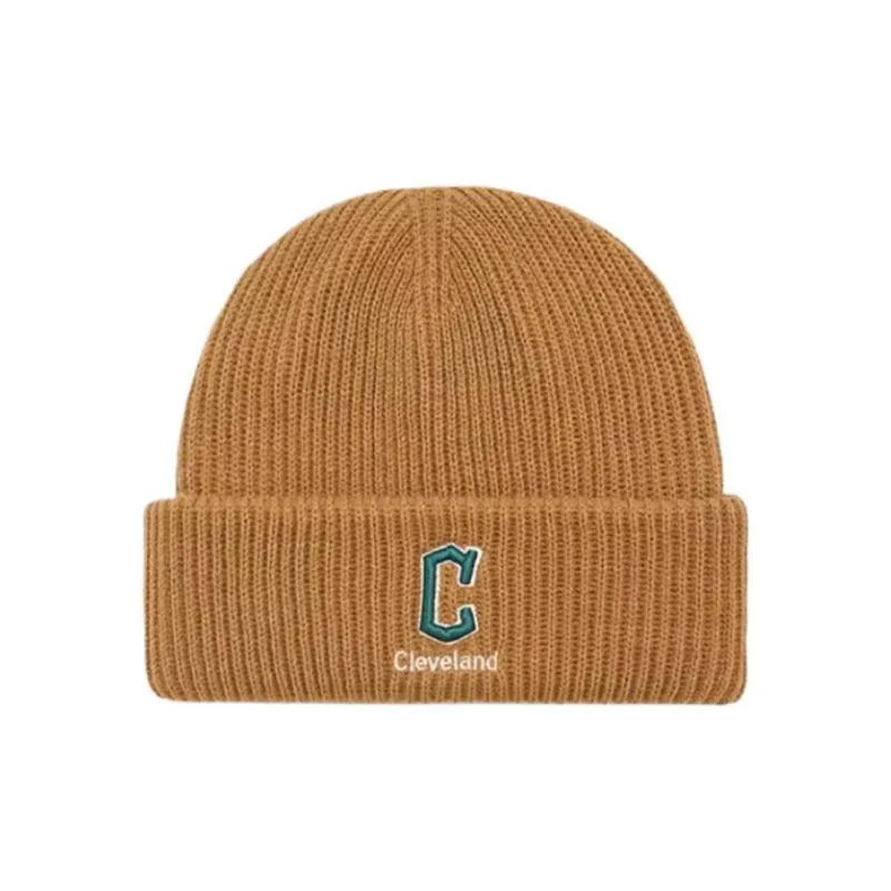MLB Acrylic Beanies Unisex Brown-0