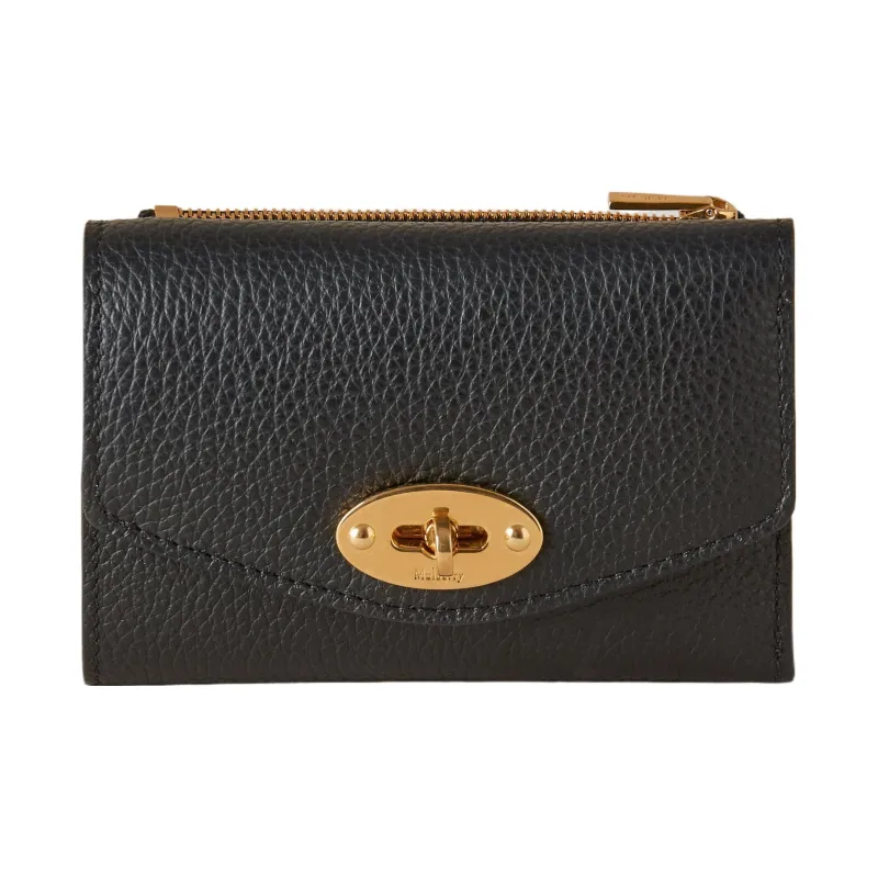 Mulberry Darley Folded Clasp Fastened Small Wallet-0