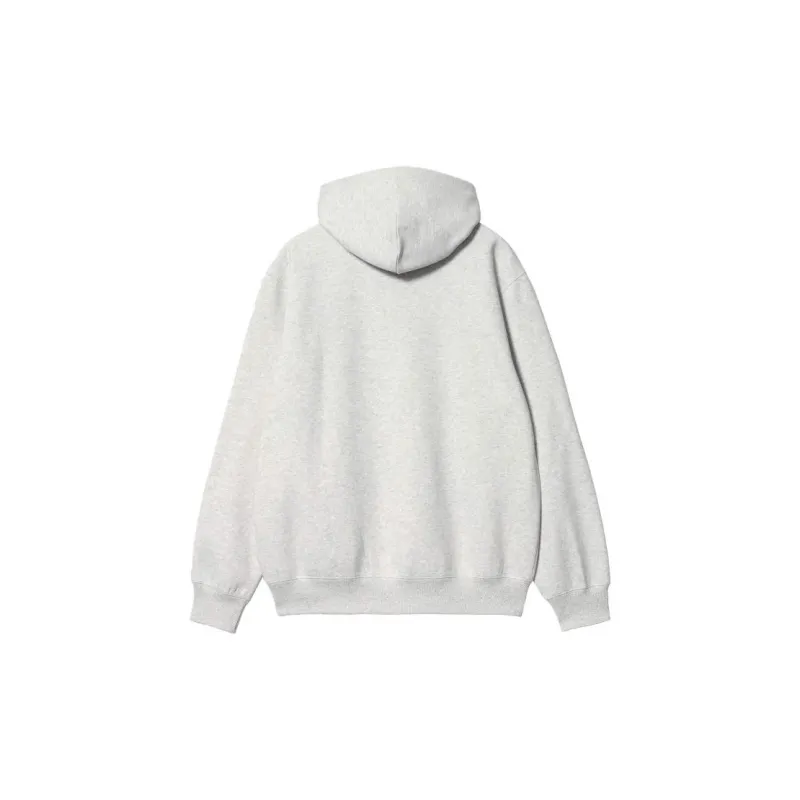 Carhartt WIP Logo embroidered Jersey Hoodie-1