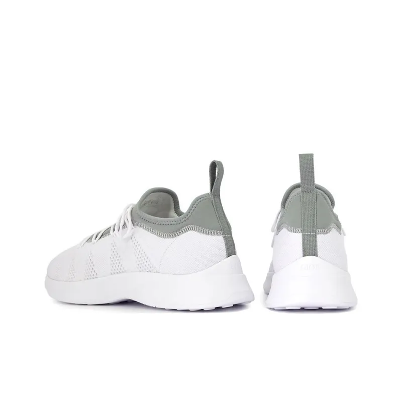 DIOR B25 Low Top Gray Neoprene And White Technical Mesh-4