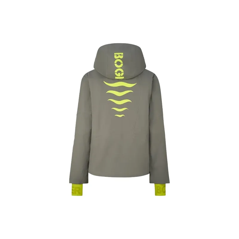 BOGNER Ski Tops Men Turquoise Green-1