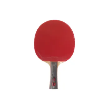 Butterfly All Wood Ping Pong Paddles Fast Attack Suitable Playing Style Unisex Shakehand Grip Red