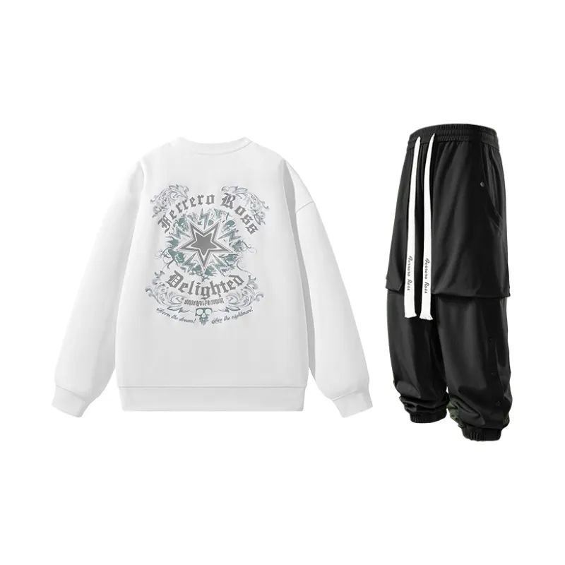 Ferrero Ross Sweatshirt Sets Unisex-3