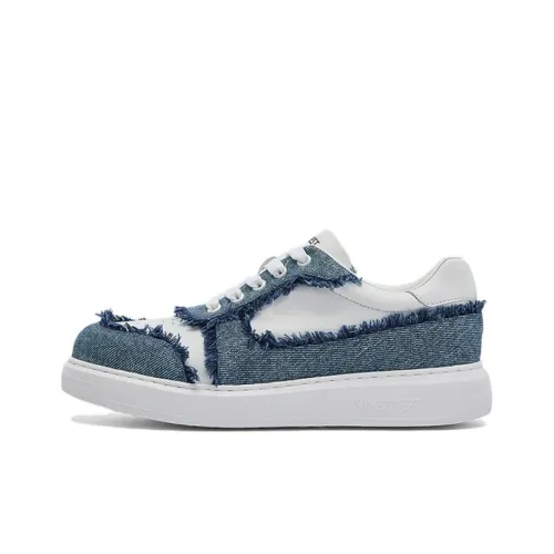 NINI WEST Skateboard Shoes Women's Low-Top