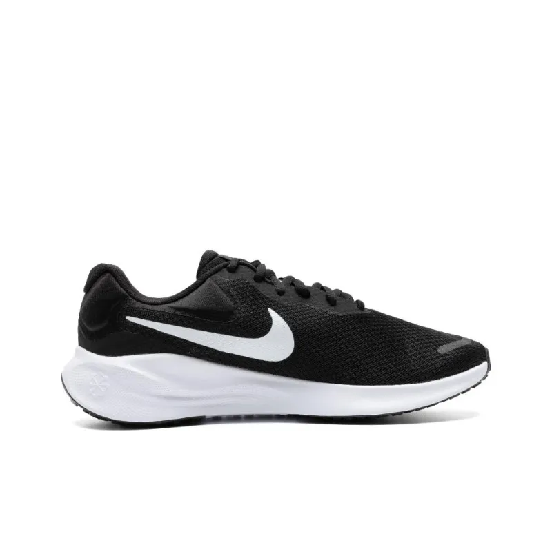 Nike Revolution 7 Road Wide 'Black White'-1