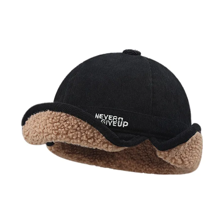 MUSTKOO Sherpa Trapper Hats Unisex-1