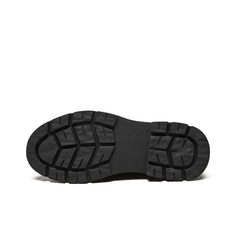 YEARCON Dress Shoes Men Low Top Gray/Black/Brown-11