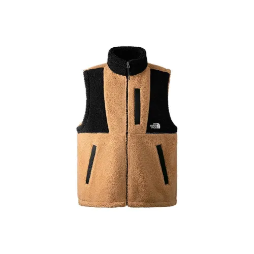 THE NORTH FACE Nuptse Vests Unisex Brown