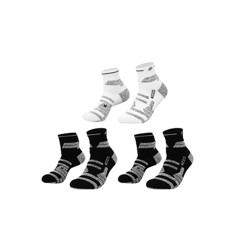 NICEID Basketball Socks Men's Combo Set-12