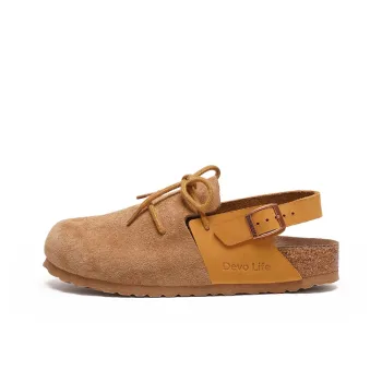 Devo Life Wrap-toe Slippers 2cm Women's