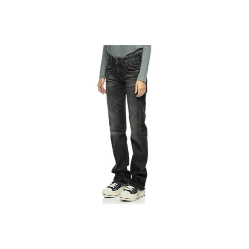 R13 Jeans Women's Black