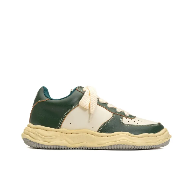 MIHARA YASUHIRO Wayne Panelled Leather Sneakers-1