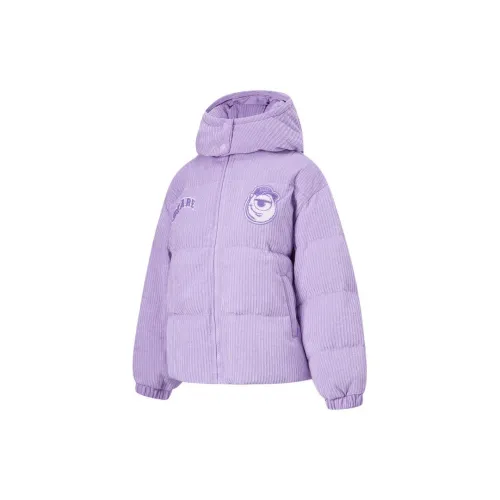 Disney X LINING Disney Down Jackets Women's Vero Rose Purple