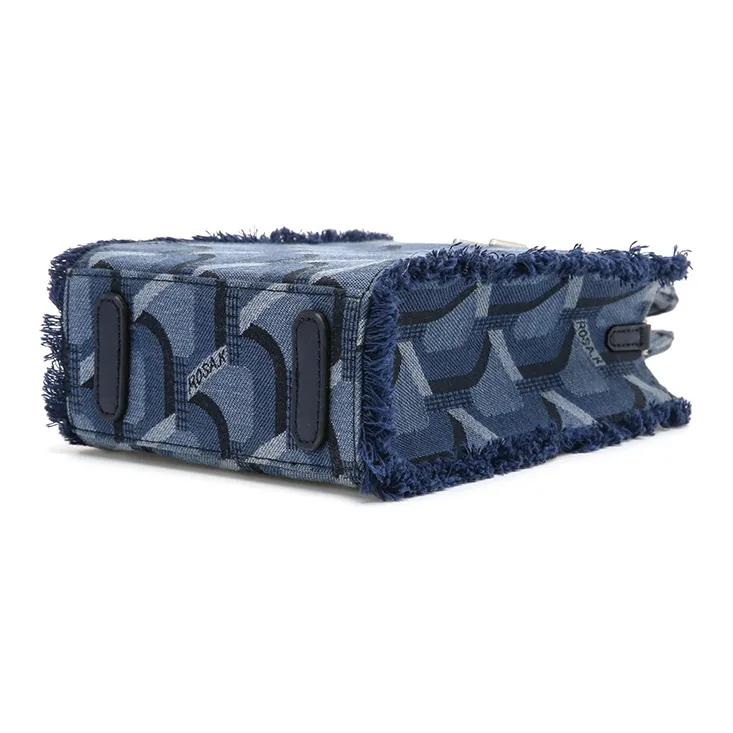 ROSA.K Handbags Denim Blue-5